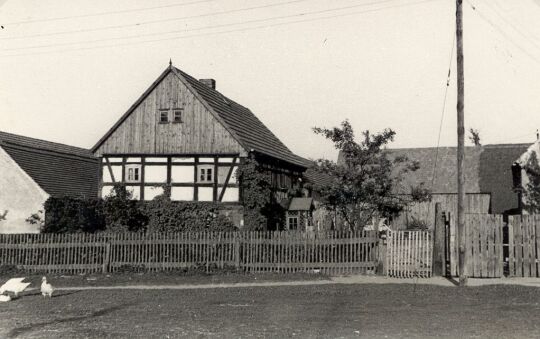 Bauernhof in Lippitzsch