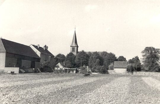 Dorfansicht von Luppa