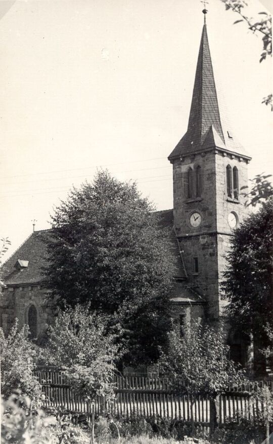 Kirche von Luppa