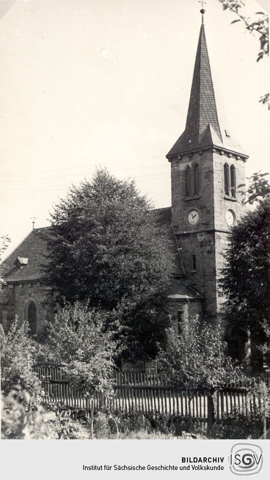 Kirche von Luppa