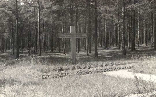 Der Waldfriedhof in Luppedubrau