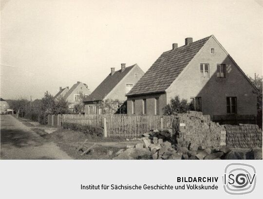 Siedlungshäuser in Malschwitz