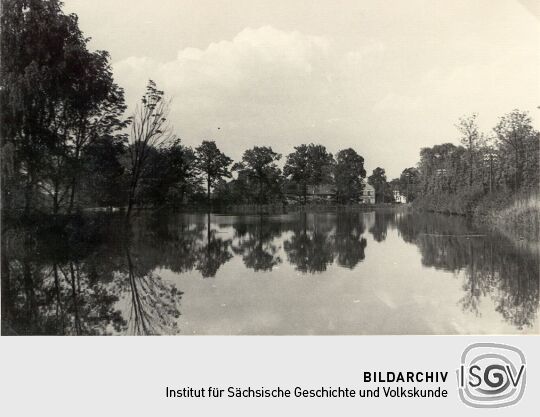 Teichlandschaft bei Holscha