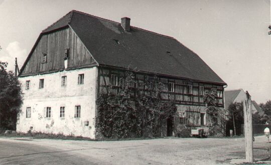 Gasthaus und Bauernhaus in Holscha