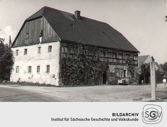 Gasthaus und Bauernhaus in Holscha