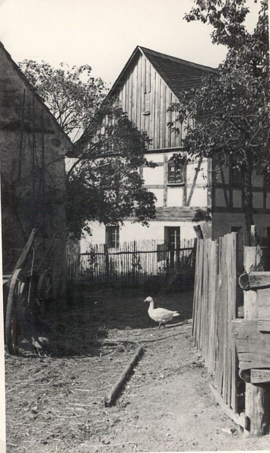 Altes Bauernhaus in Holschdubrau