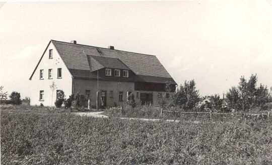 Neubauernhaus in Holschdubrau