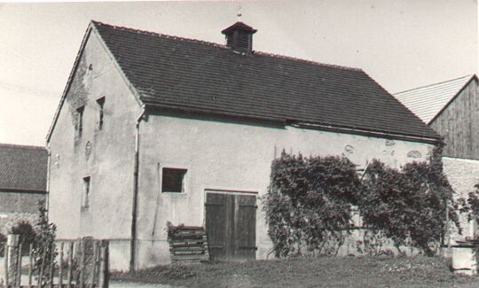 Haus mit Dachreiter in Holschdubrau