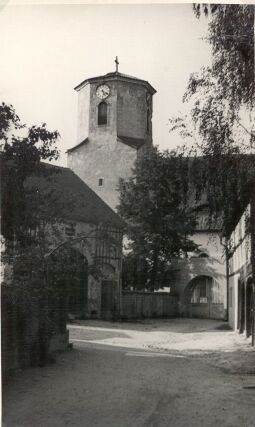 Bild: Kirche in Neschwitz