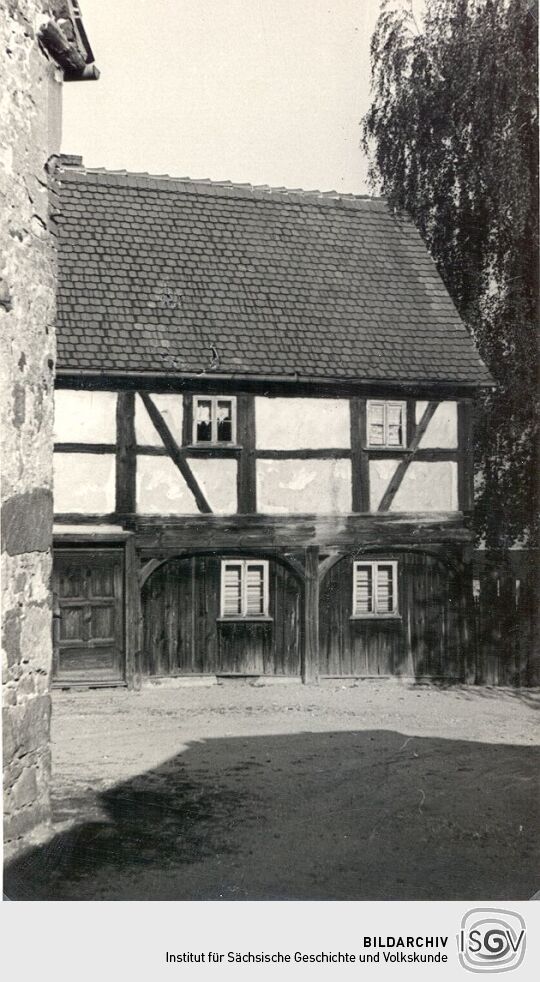 Umgebindehaus in Neschwitz