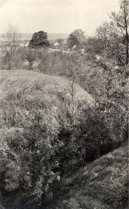 An der alten Schanze in Niedergurig