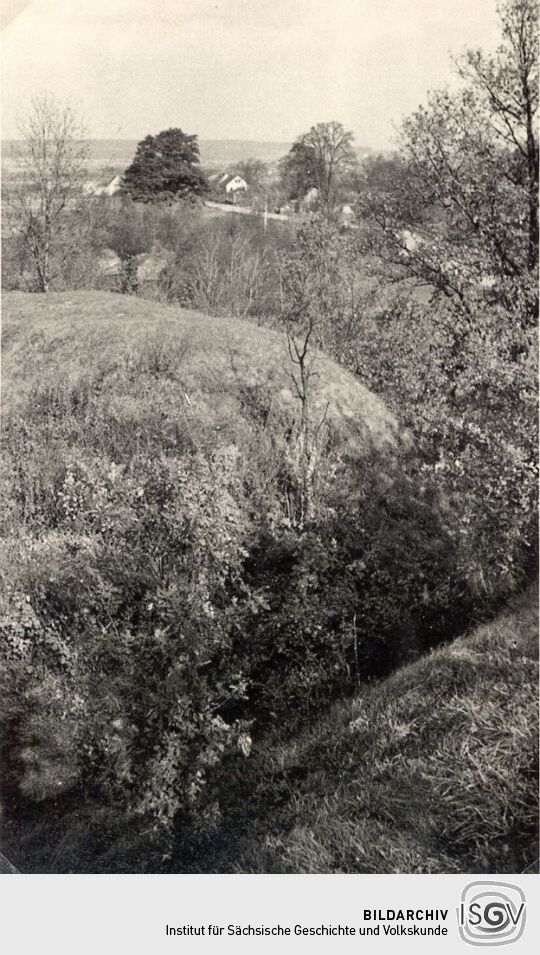 An der alten Schanze in Niedergurig