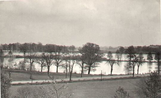 An der alten Schanze in Niedergurig