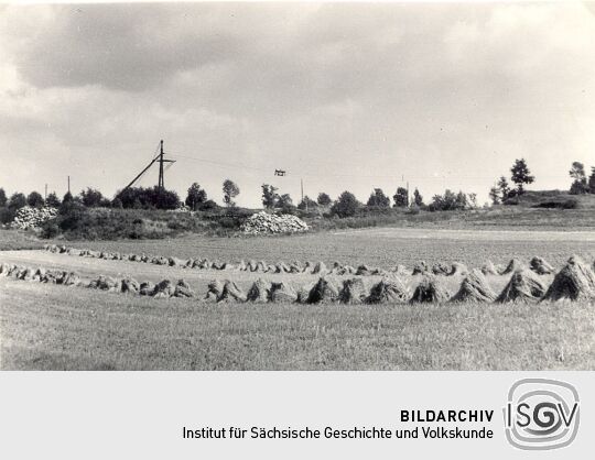 Steinbruchanlage in Niedergurig