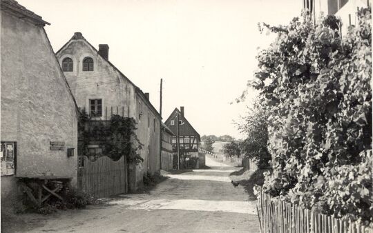 Straße nach Basankwitz