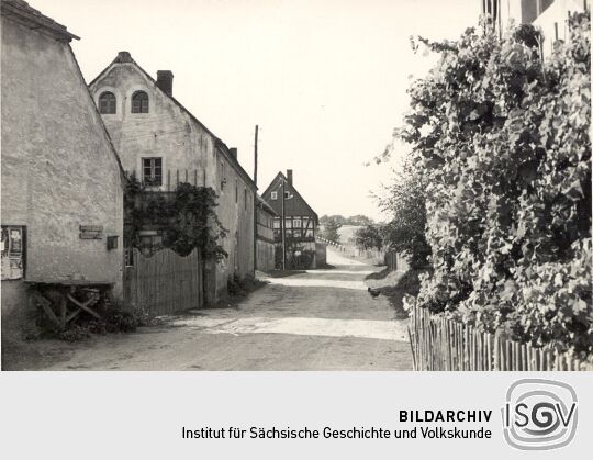 Straße nach Basankwitz