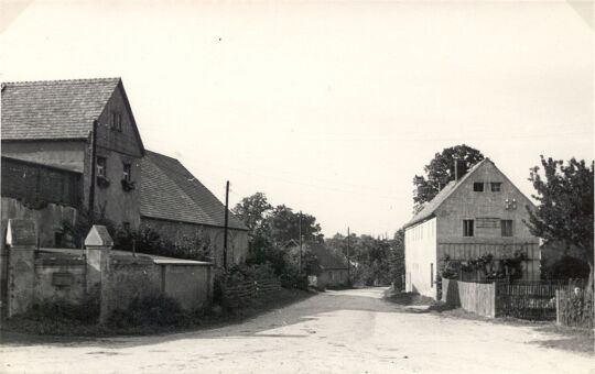 Straßenansicht von Niederkaina