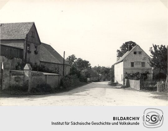 Straßenansicht von Niederkaina