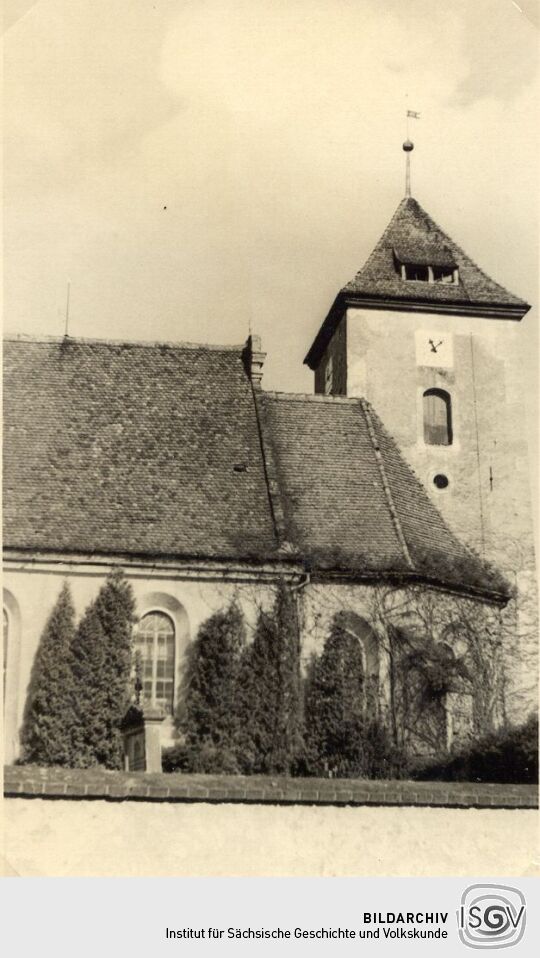 Kirche in Nostitz