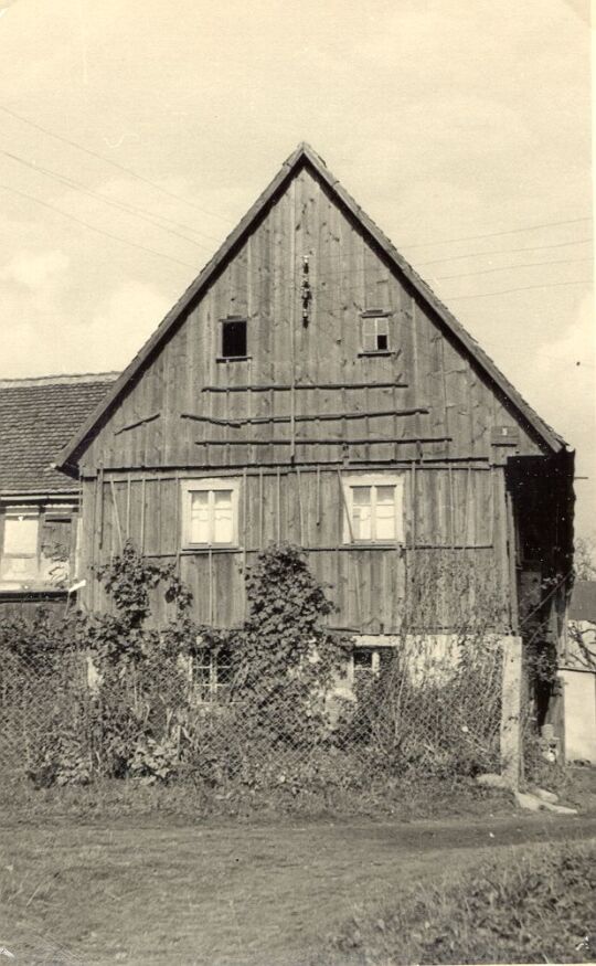 Altes Bauernhaus in Nostitz