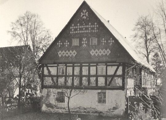 Bauernhaus in Purschwitz