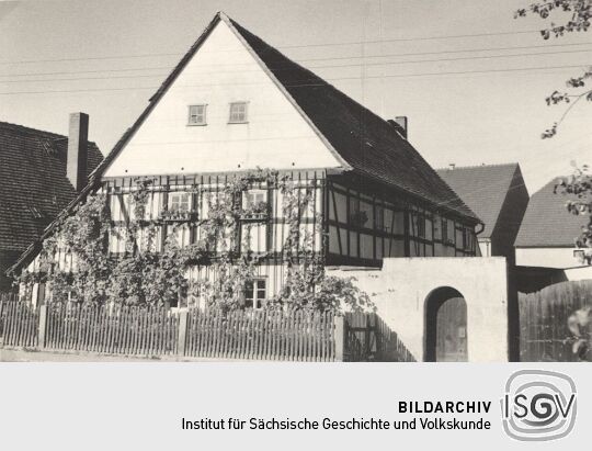 Bauernhaus in Purschwitz