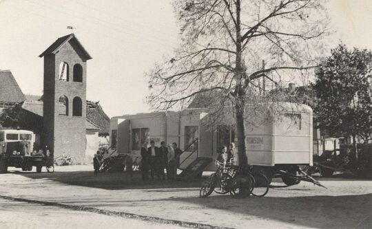 Lebensmittelverkauf in Purschwitz