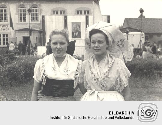 Sorbische Tracht in Radibor