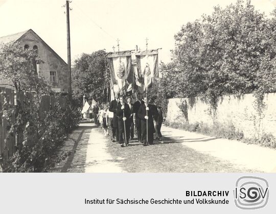 Fronleichnamsumzug in Radibor