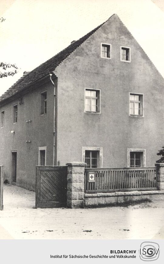 Geburtshaus des Dichters Handrij Zejler in Salzenforst