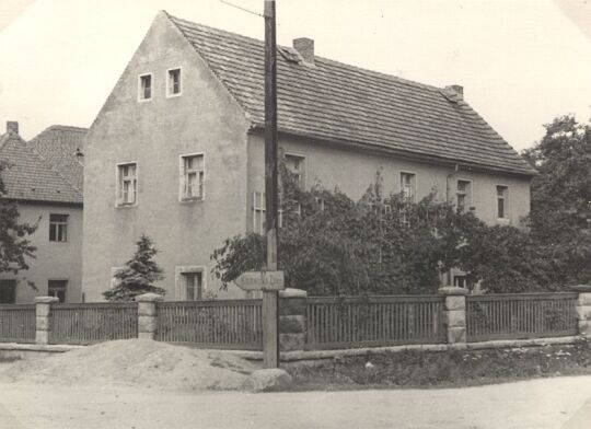 Geburtshaus des Dichters Handrij Zejler in Salzenforst