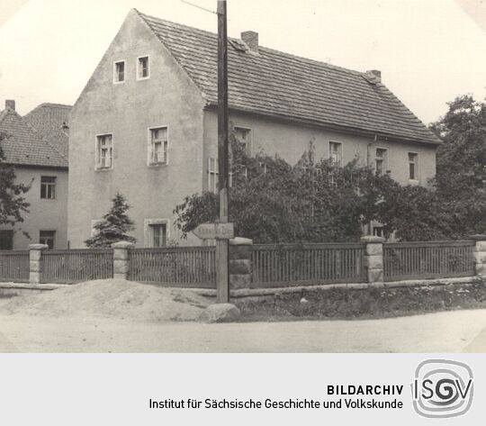 Geburtshaus des Dichters Handrij Zejler in Salzenforst