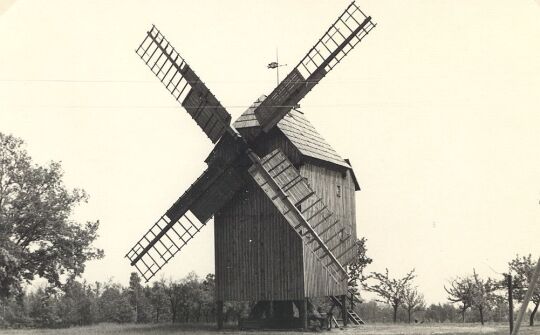 Die Windmühle in Saritsch