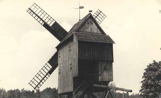 Die Windmühle in Saritsch