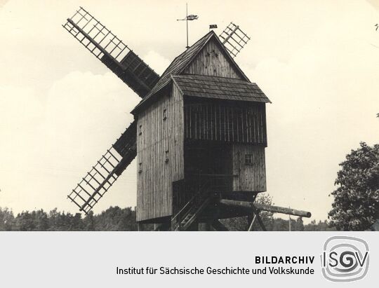 Die Windmühle in Saritsch