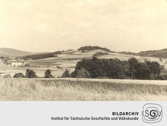 Berglandschaft bei Schirgiswalde