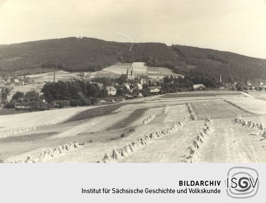 Berglandschaft bei Schirgiswalde