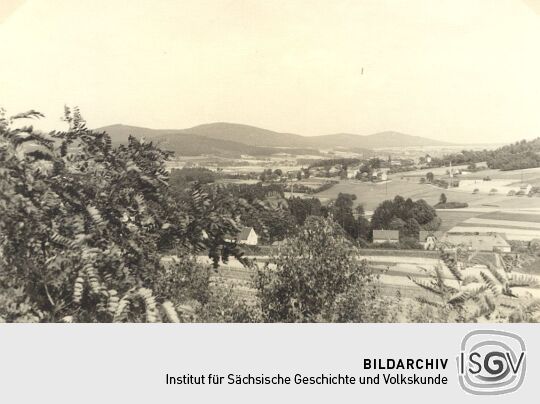 Berglandschaft bei Schirgiswalde