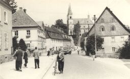 Bild: Eine Straße in Schirgiswalde
