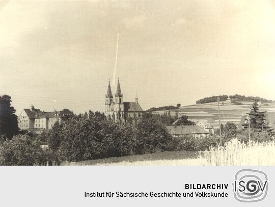 Die Katholische Kirche von Schirgiswalde