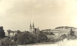 Bild: Die Katholische Kirche von Schirgiswalde