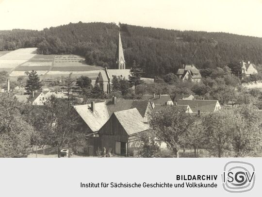 Die Evangelisch-lutherische Kirche von Schirgiswalde