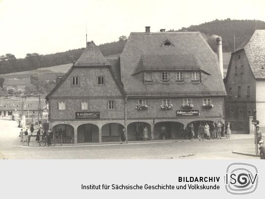Ein Gasthaus in Schirgiswalde