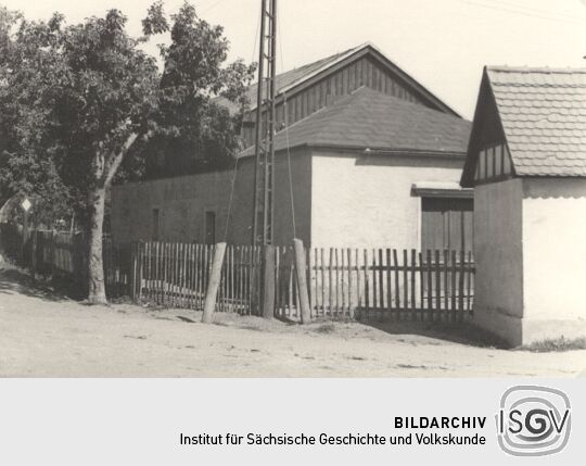 Das Kulturhaus von Zschillichau