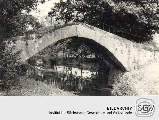 Die Himmelsbrücke in Sohland a. d. Spree