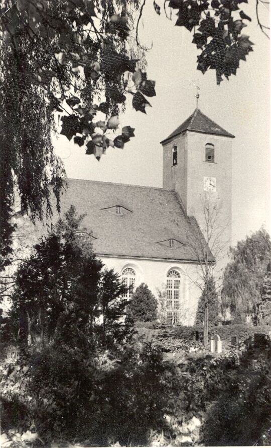 Die Kirche in Purschwitz