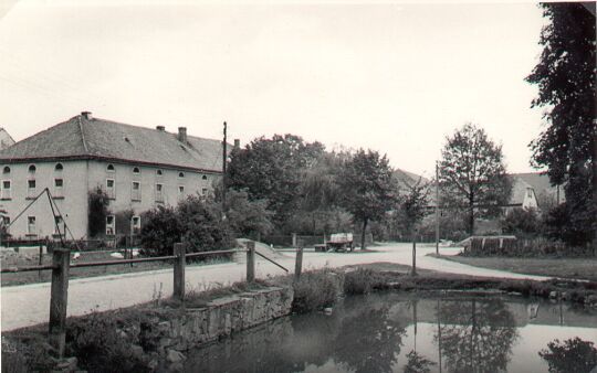 Der Dorfteich in Quatitz