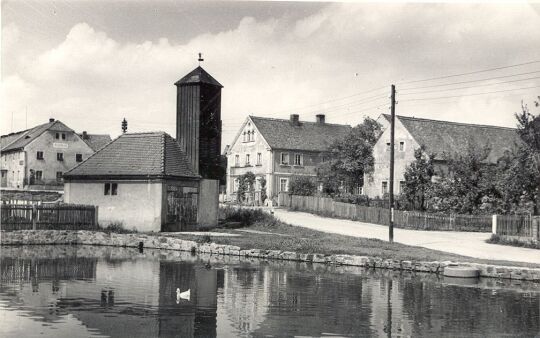 Der Dorfteich in Quatitz