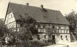 Bild: Ein Fachwerkhaus in Wehrsdorf