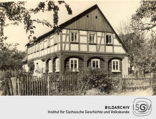 Umgebindehaus in Wehrsdorf
